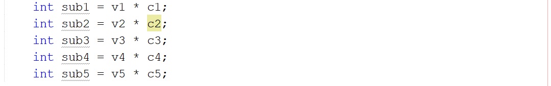 Calcular total en java