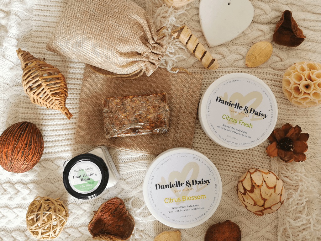 KOSMETYKI NATURALNE DANIELLE & DAISY NA BAZIE MASŁA SHEA