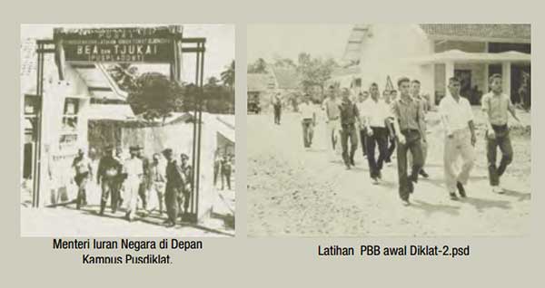 Sejarah Pendidikan dan Pelatihan Bea Cukai