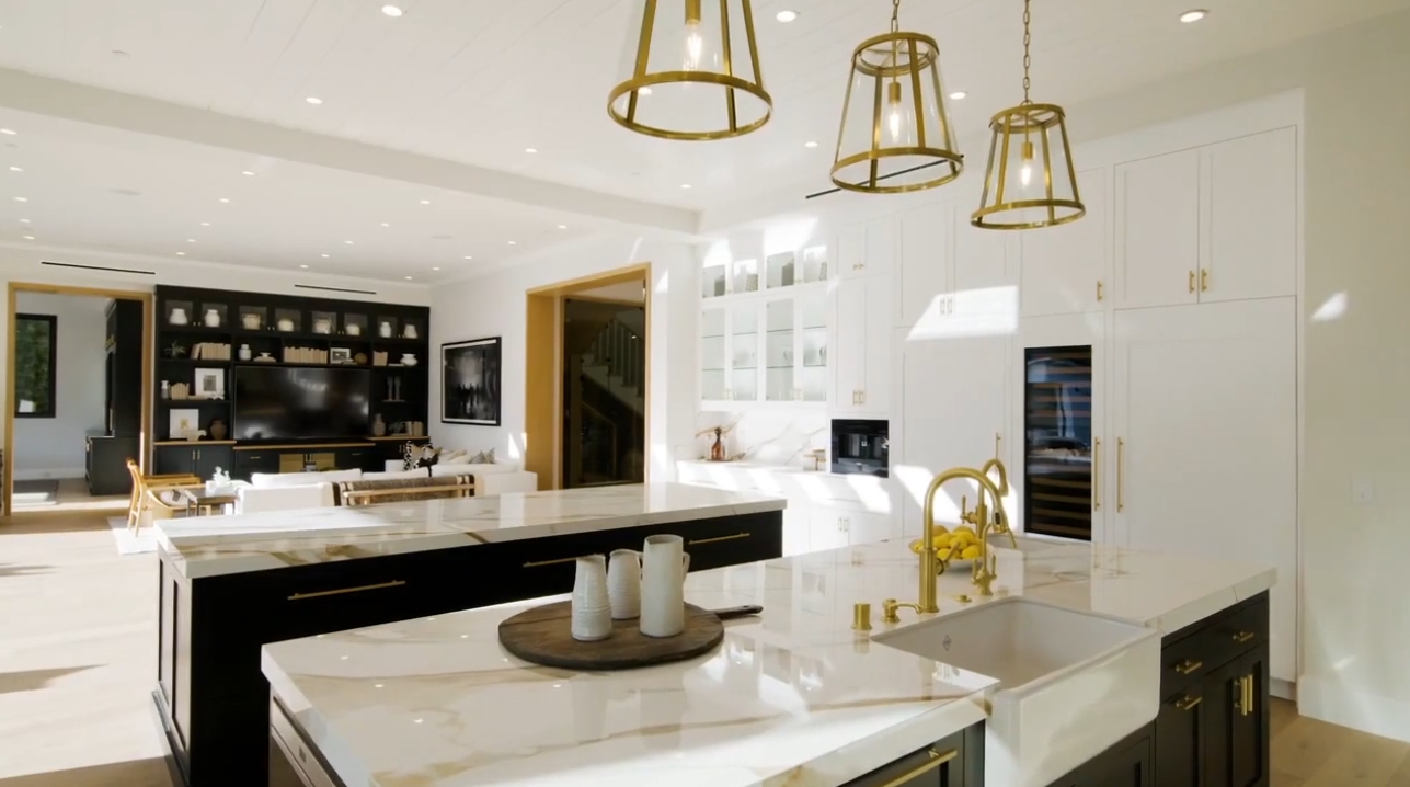 Luxury Home Interior Design Tour vs. 4511 Hayvenhurst Ave, Encino, CA