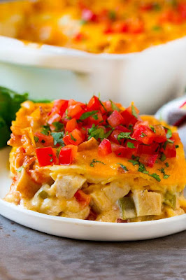 How To Make King Ranch Chicken
