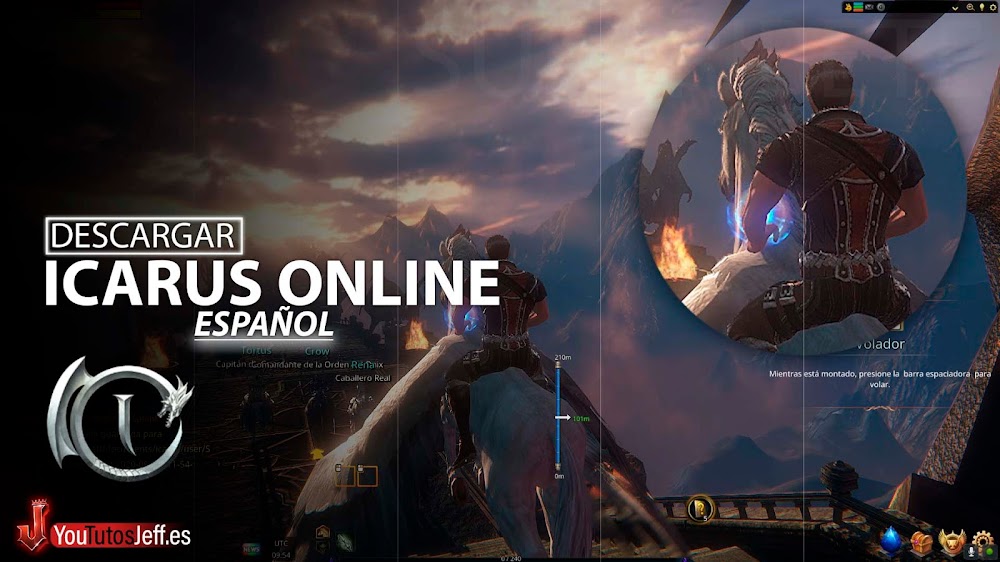 Brutal MMORPG, Descargar Icarus Online para PC Gratis Español