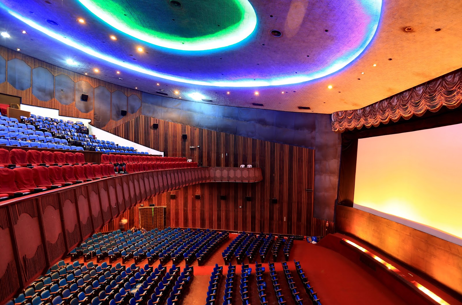 The Southeast Asia Movie Theater Project Mingalar Cinemas sponsors