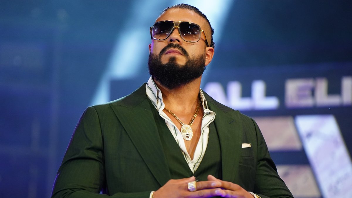 Andrade El Idolo vs. PAC acontecerá no AEW All Out 2021