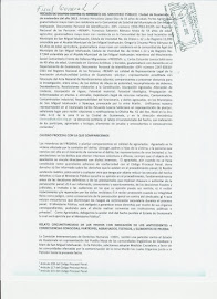 Denuncia por Contaminación contra Goldcorp y funcionarios públicos