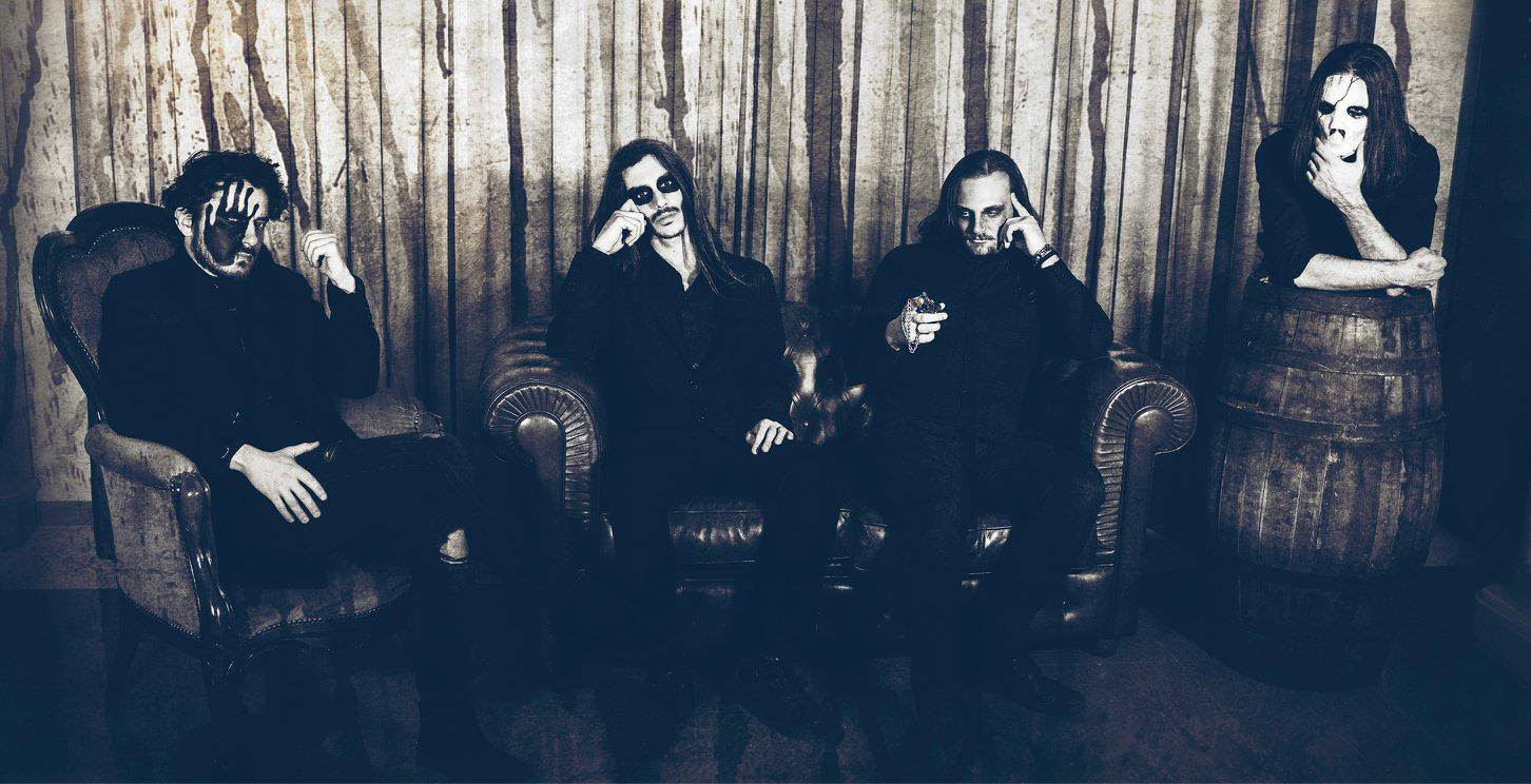 Italy's eclectic horror rock band P.O.E. sign with Revalve Records