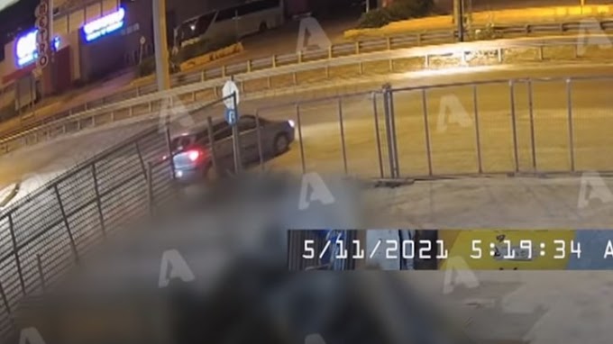 Γλυκά Νερά: Βίντεο-ντοκουμέντο από κάμερες ασφαλείας - Τι είπε ο 32χρονος πιλότος στην Αγγελική Νικολούλη