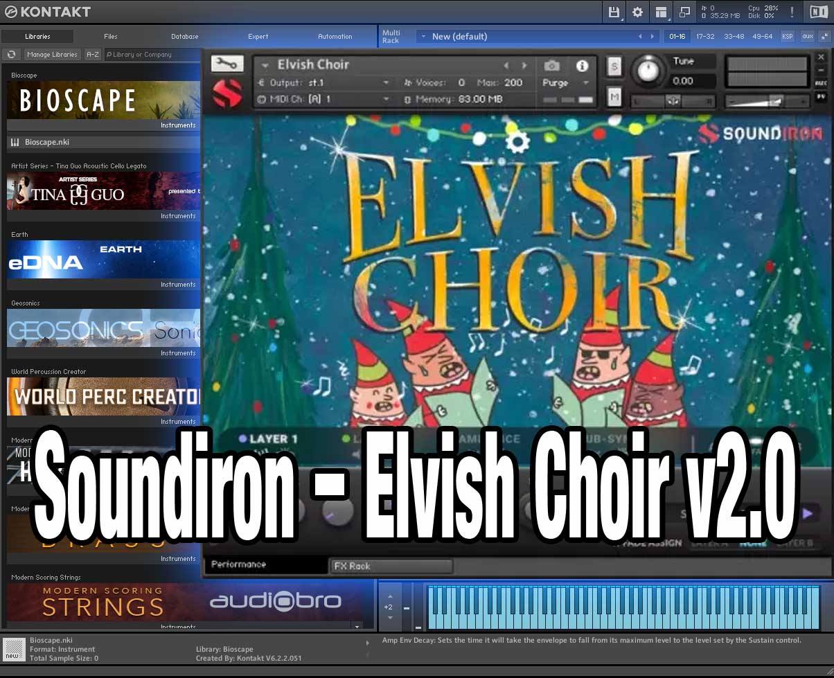 Elvish Choir v2.0