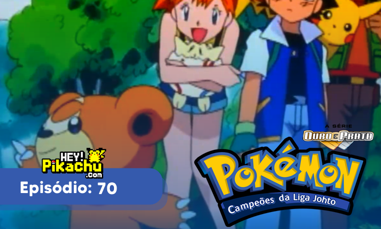 Pokémon (4ª Temporada: Campeões da Liga Johto) - 3 de Agosto de 2000