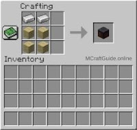 smithing table minecraft recipe