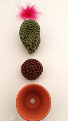 tuto cactus crochet amigurumi 