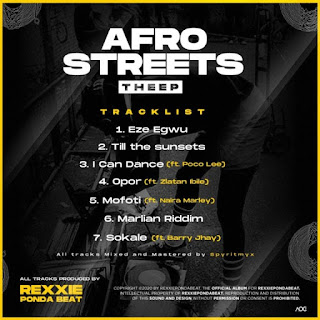 Rexxie – AfroStreets The EP