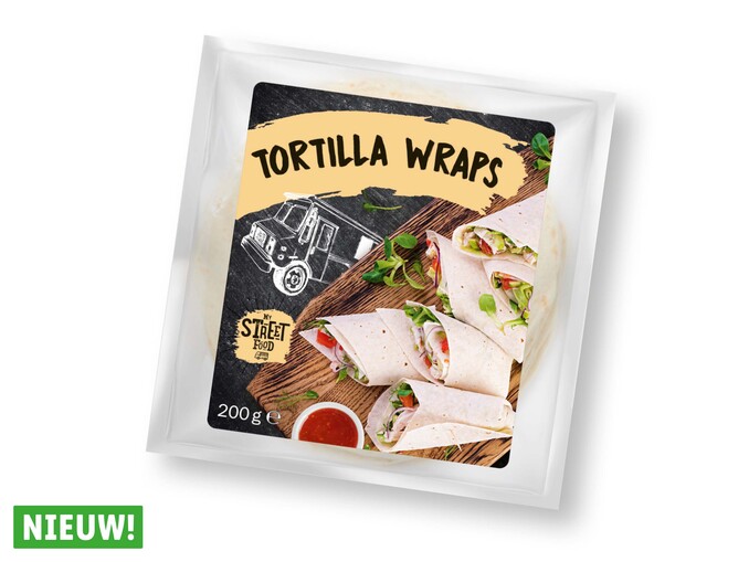 Wat ik gegeten heb Tortilla's met gebakken Ei en SambalHoning saus