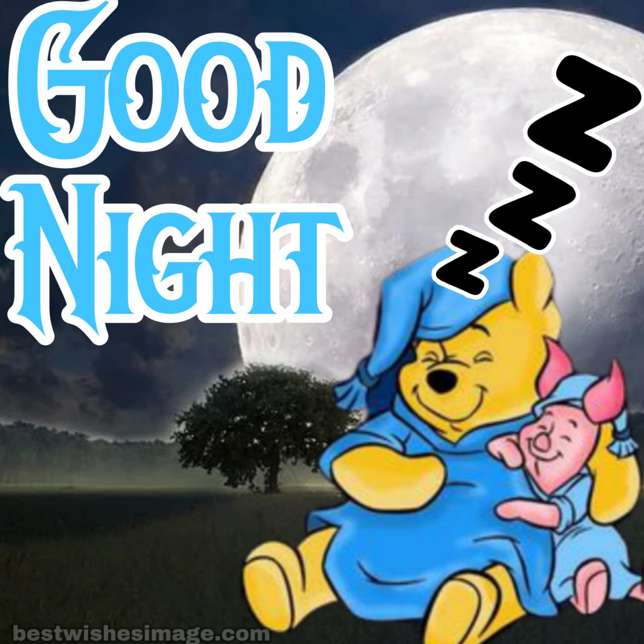 Animated Good Night Cartoon Images - Jack Frost