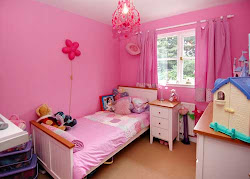 pink room cute teens designs bedroom bedrooms teen teenage teenager teenagers tween purple decoration light barbie
