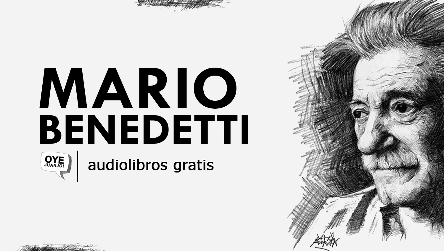 Audiolibros: 30 poemas recitados por Mario Benedetti
