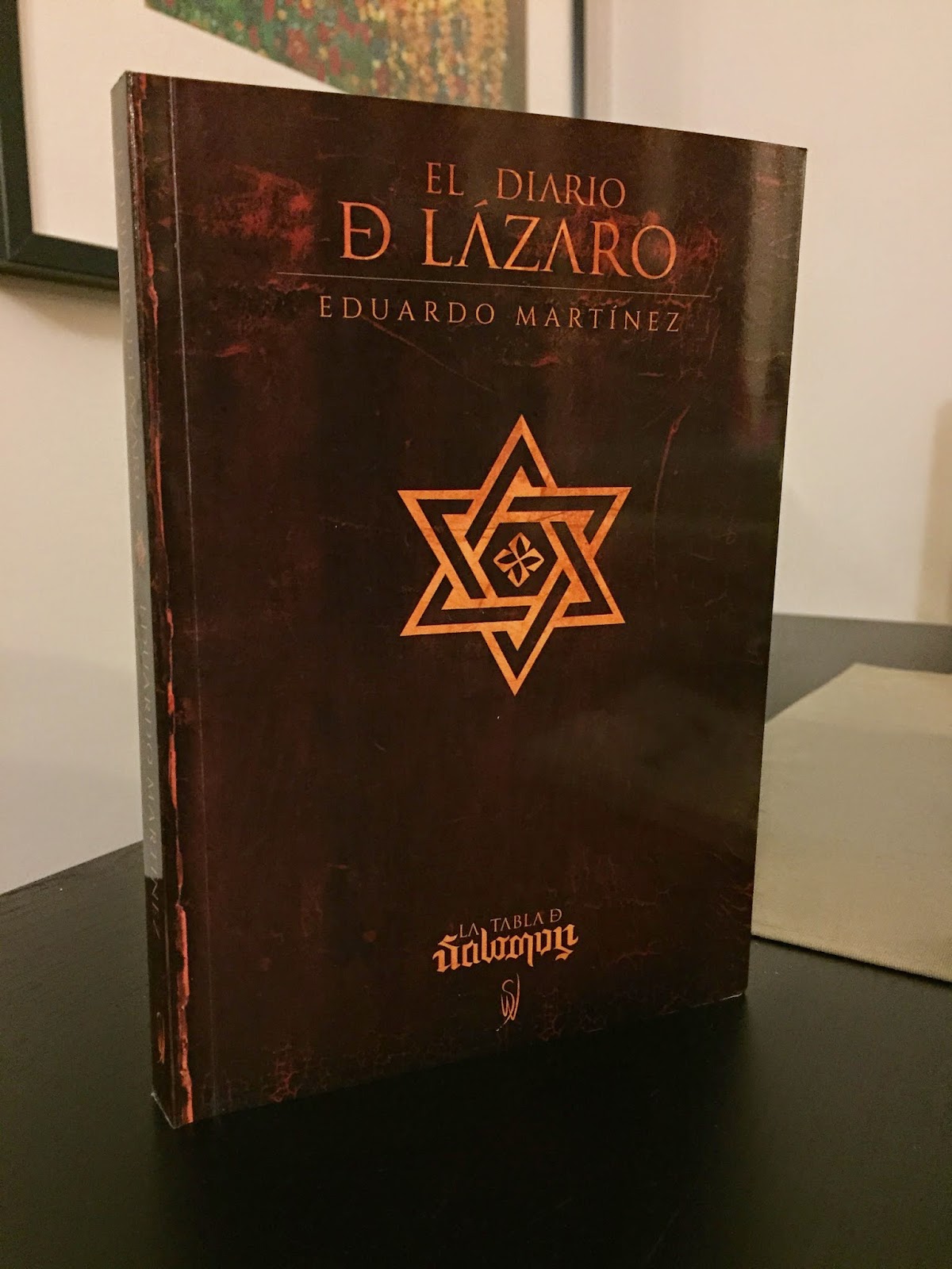 El Diario de Lazaro, Eduardo Martinez, Segunda Guerra Mundial