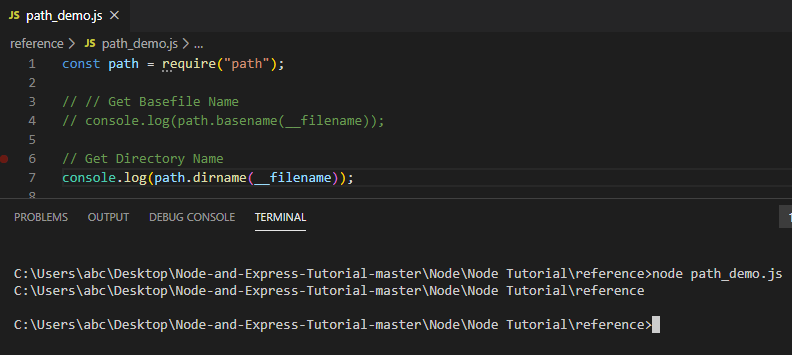 Node.js Modules