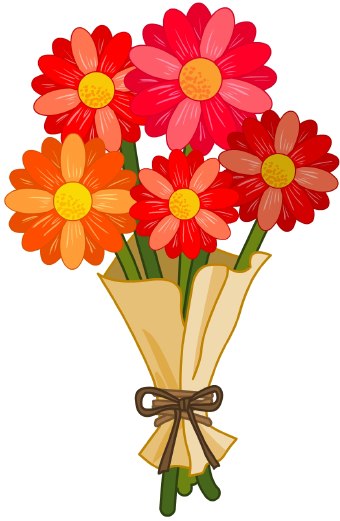 clipart funeral flowers - photo #4