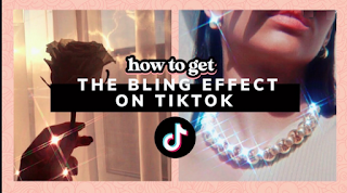 Blink Filter Tiktok, How to get Blingbling filter on tiktok