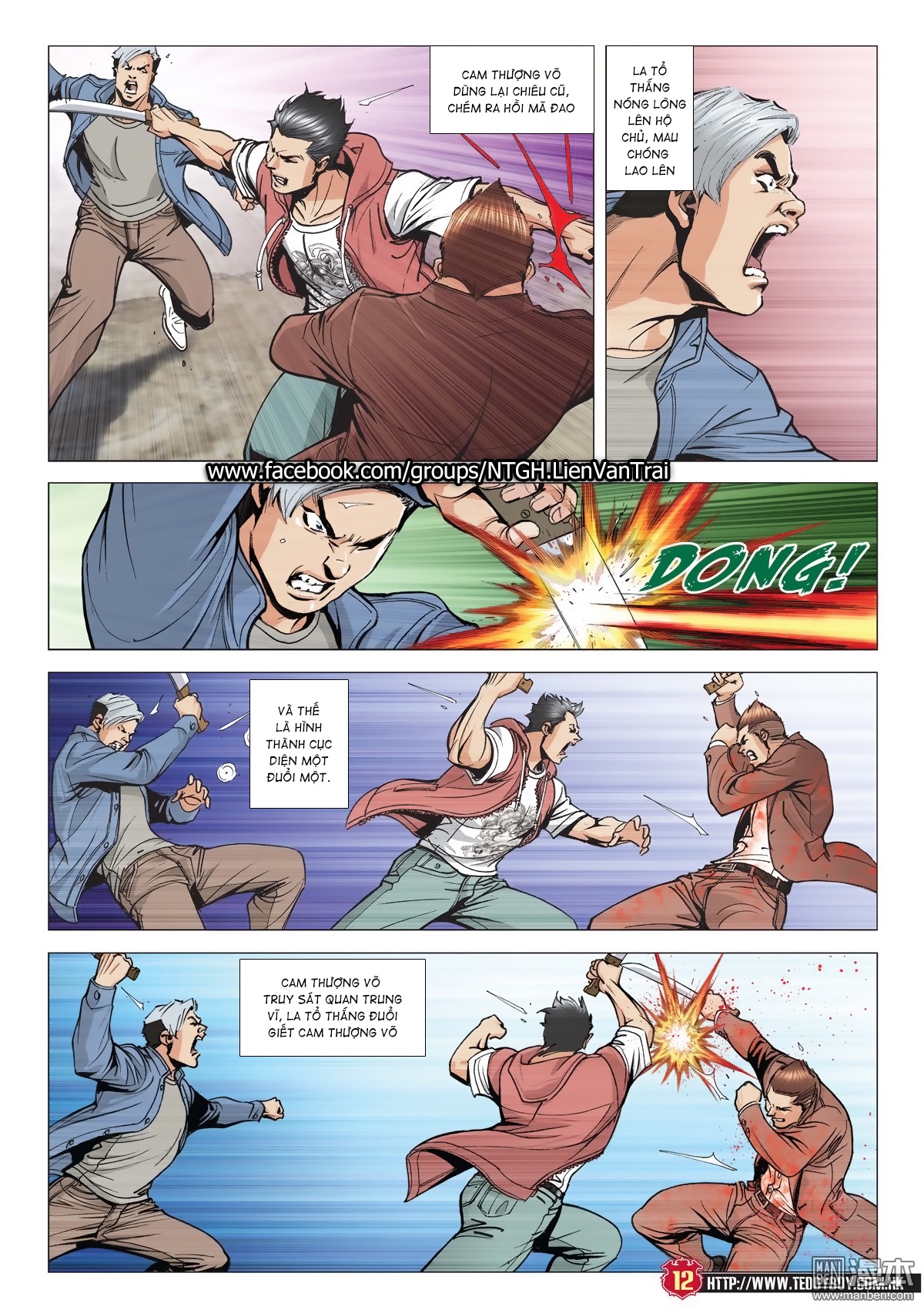 Người Trong Giang Hồ Chap 2016 - Truyen.Chap.VN