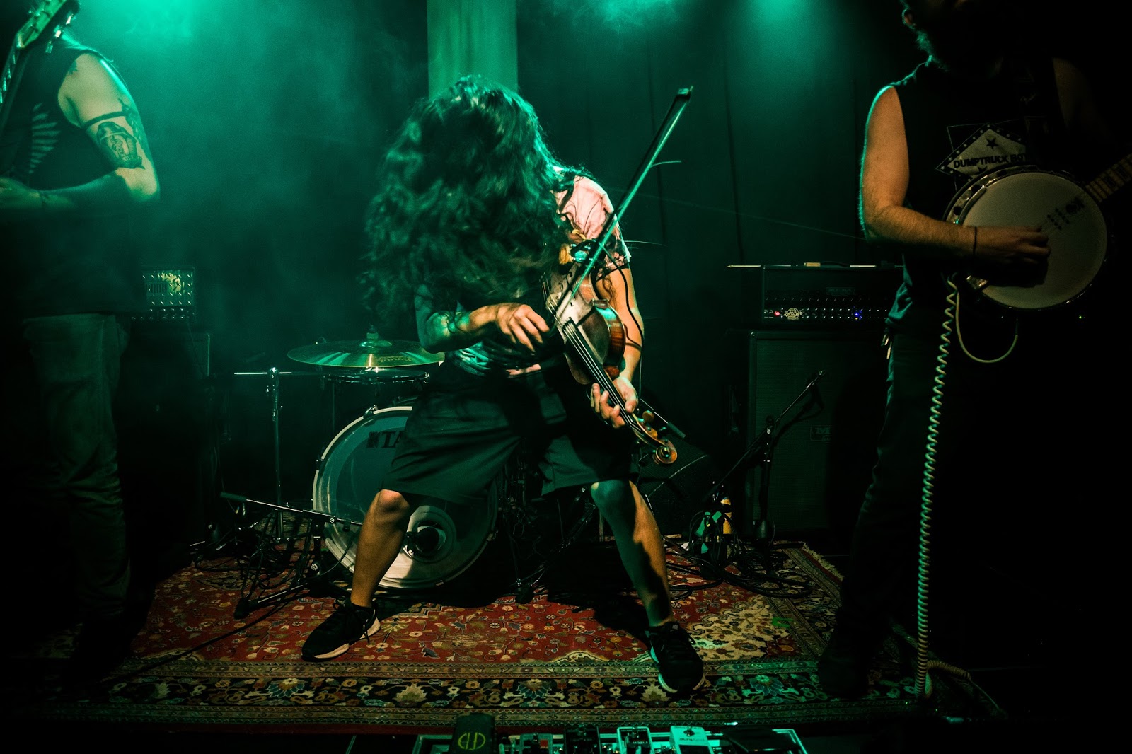 Meeting Shawn James and The Shapeshifters Interview with Shawn James