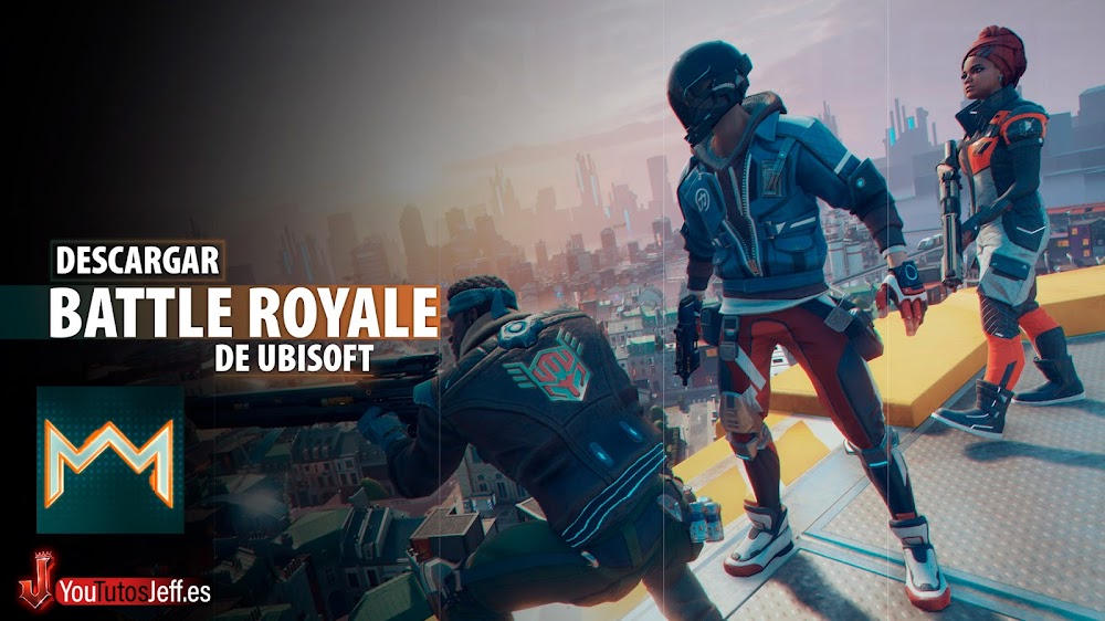 Battle Royale de Ubisoft, Descargar Hyper Scape para PC Gratis