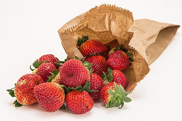 Fresas una fuente extraordinaria de vitaminas