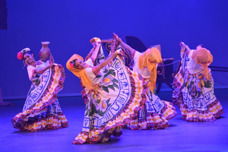 Fiesta Sinaloense Ofrece El Ballet Folklórico De Cultura Entre Veredas