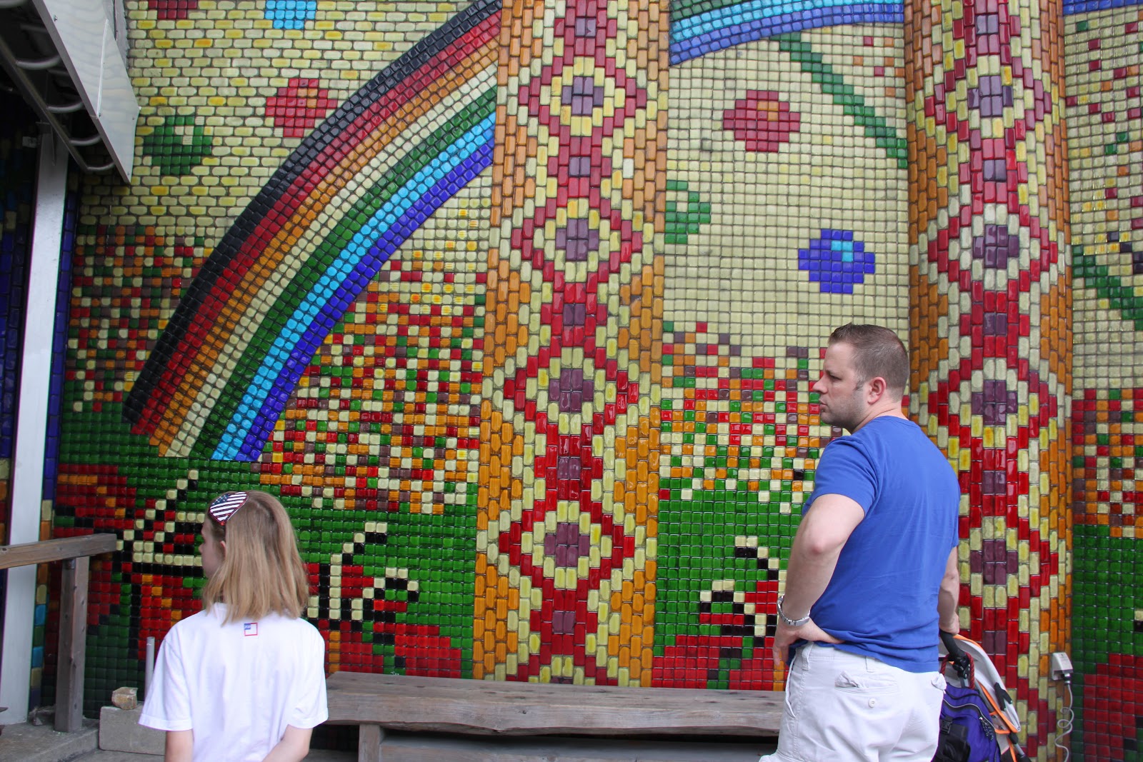 From Iowa to Okinawa Ryukyu Glass Factory