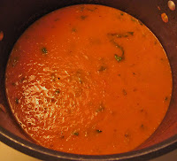 roasted tomato basil marinara sauce