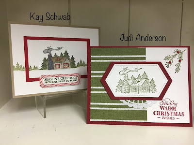 Stampin' Up!, www.stampingwithsusan.com, Christmas, Rustic Retreat