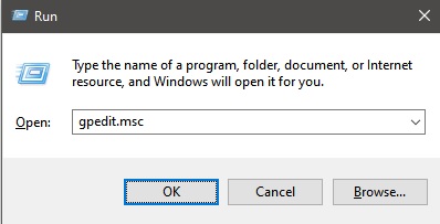 gpedit.msc - disable the windows 10 lock screen