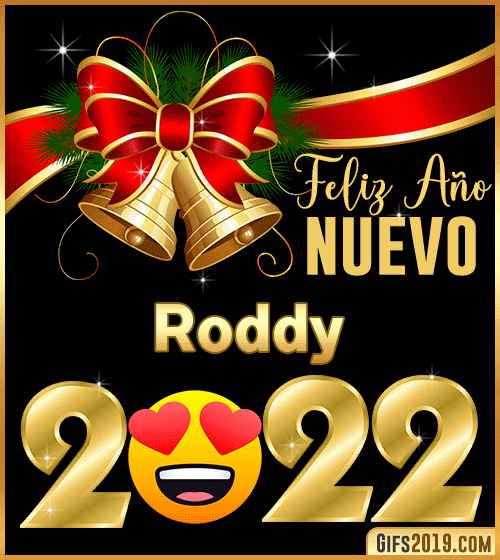 Te deseo Feliz año nuevo 2022 Roddy Te deseo Feliz año nuevo 2022 Roddy