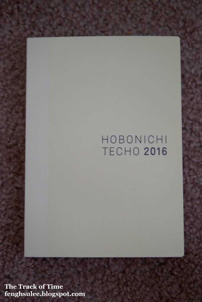 Hobonichi Techo 2016 | The Track of Time