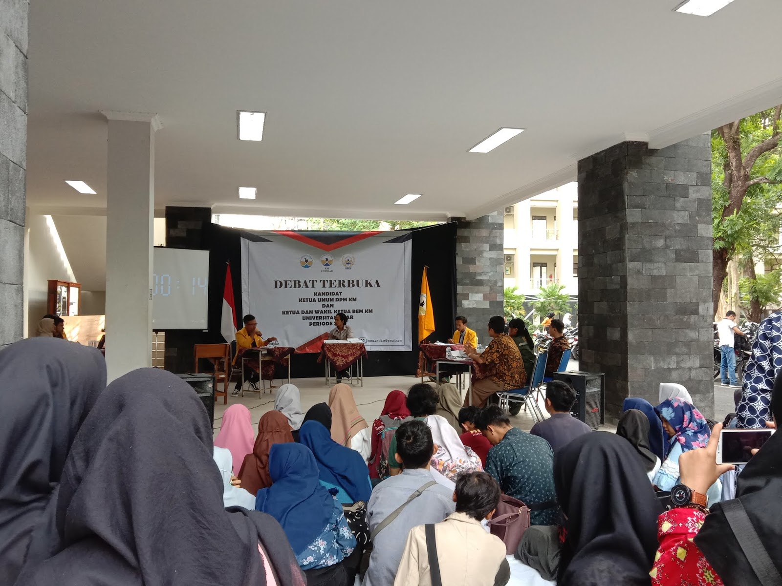 Pertanyaan Untuk Paslon Bem Cara Golden