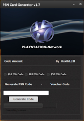 PSN Card Generator v1.9