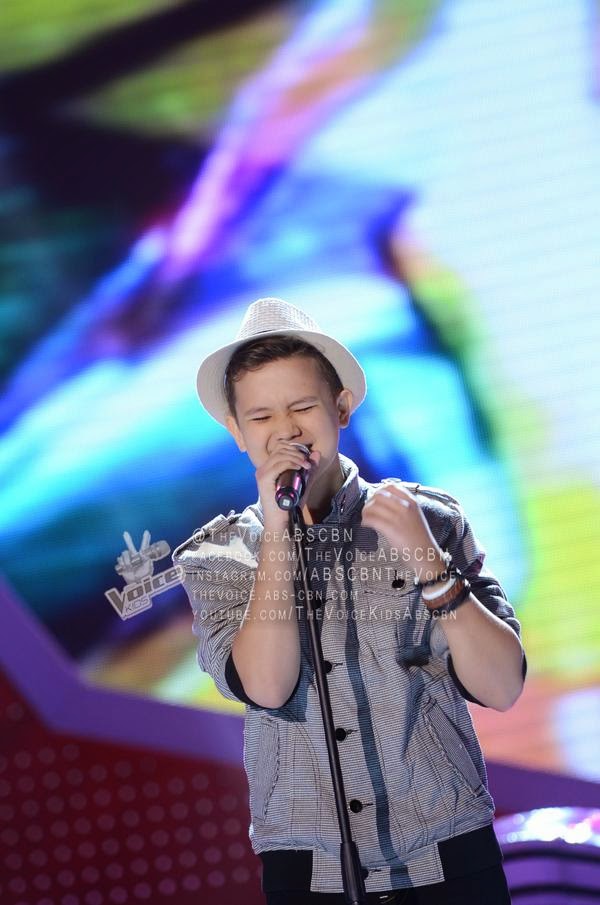 Juan Karlos Labajo sings 'Sway' on The Voice Kids Philippines Live Semi-Finals