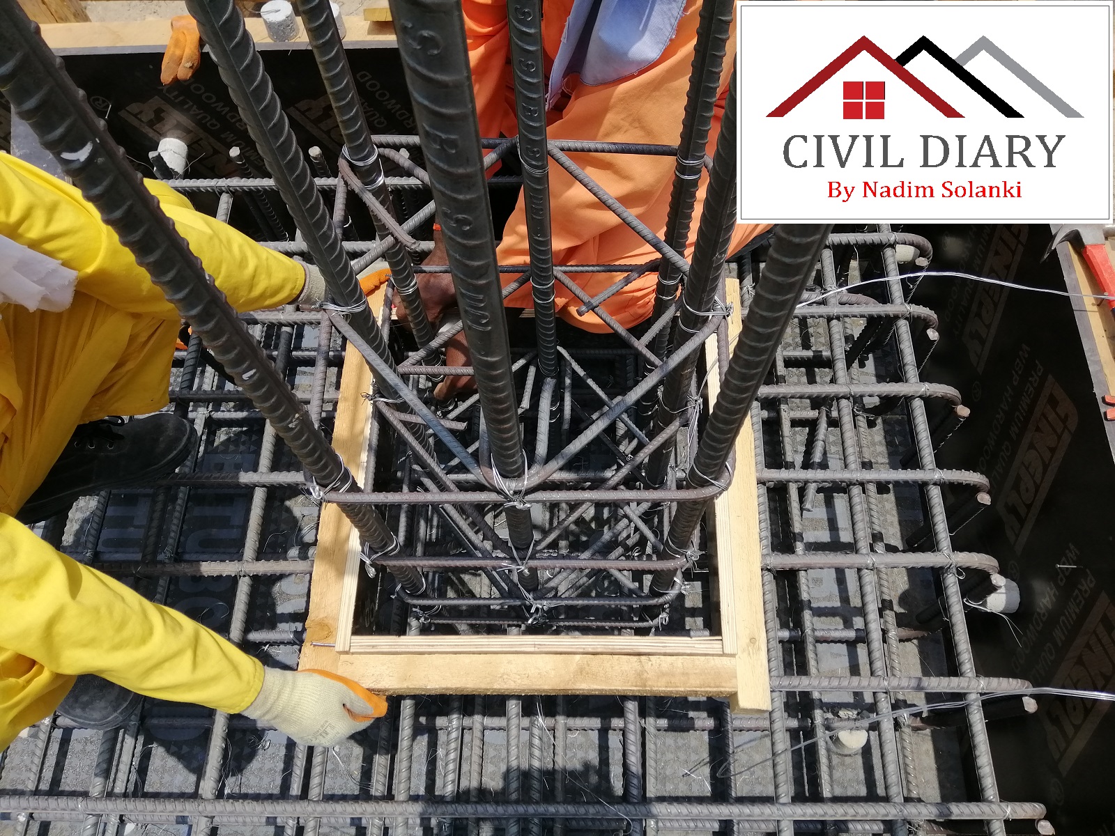 Pre pour and post pour concrete inspection