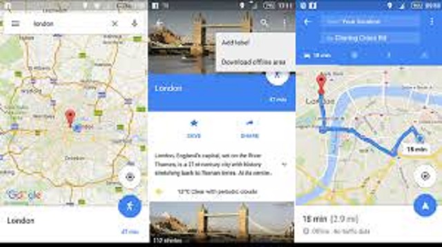 Cara Menggunakan Google Maps