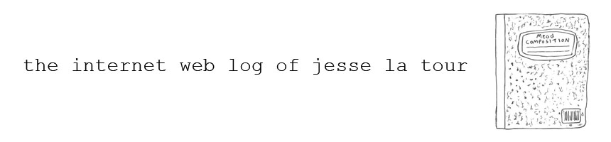 Jesse's Blog