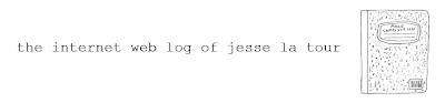Jesse's Blog