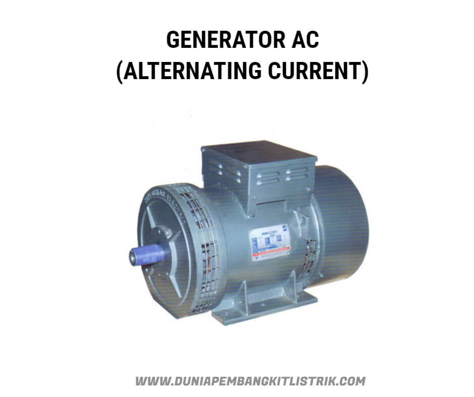Pengertian Generator AC (Alternating Current) DUNIA