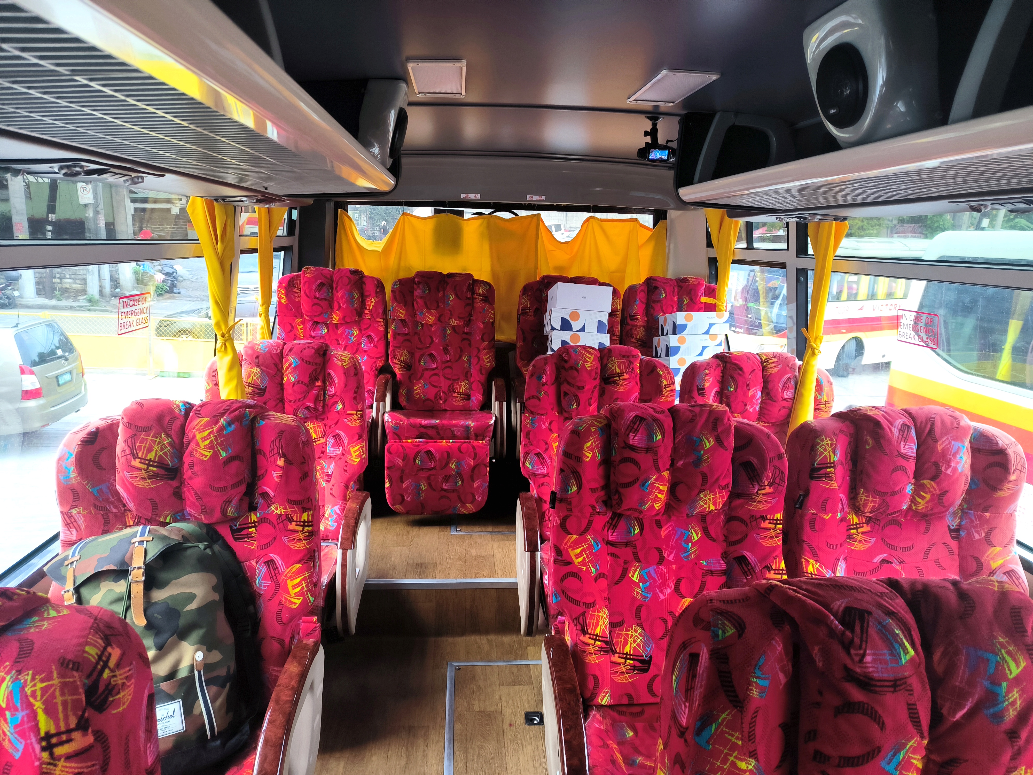Traveling from Manila to Baguio City with Victory Liner First Class Bus -  The Pinoy Traveler