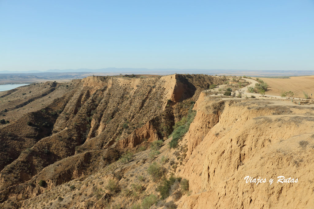 Ruta por las Barrancas del Burujón, Toledo