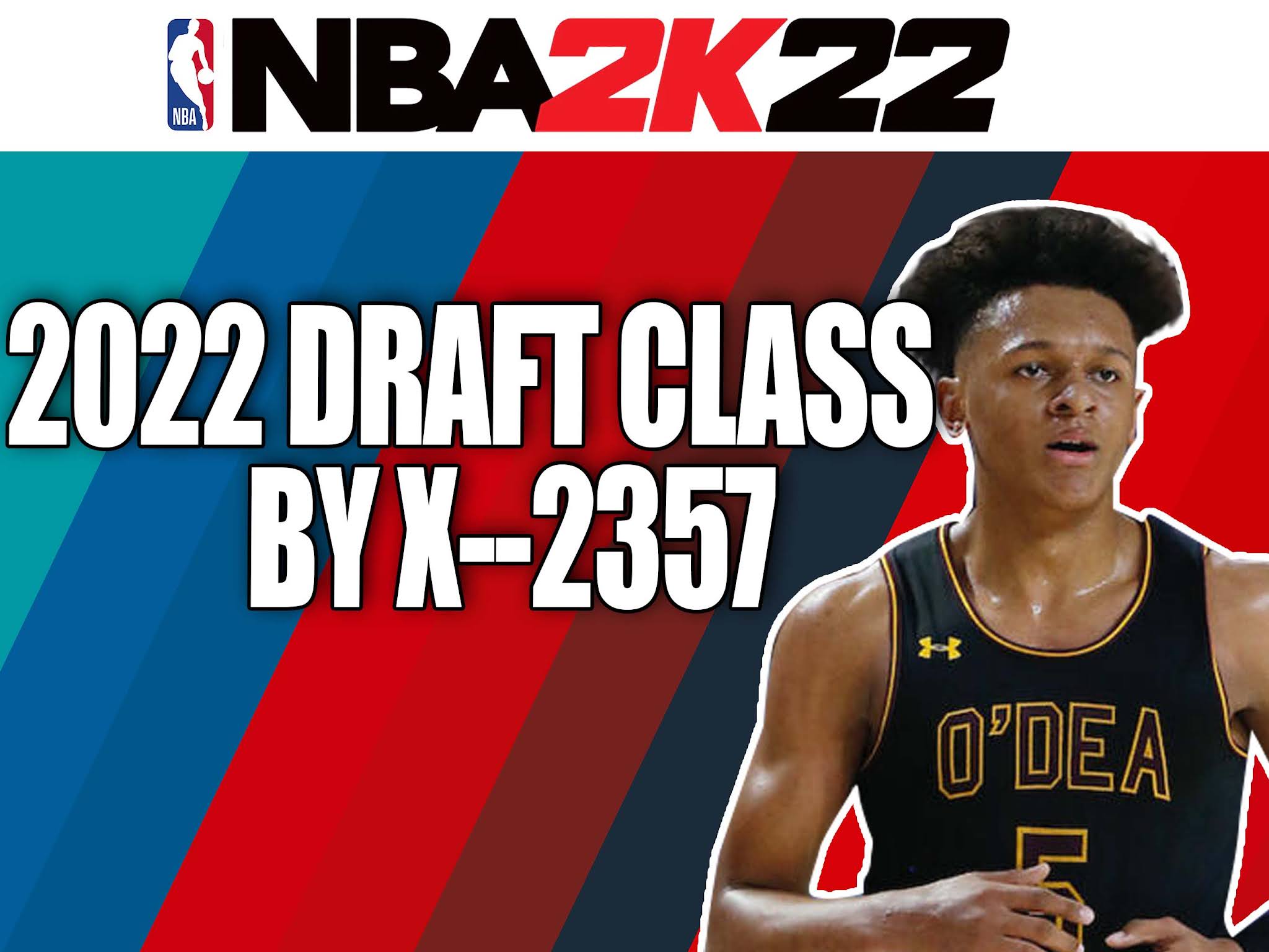 NBA 2K22 2022 Draft Class by X2357
