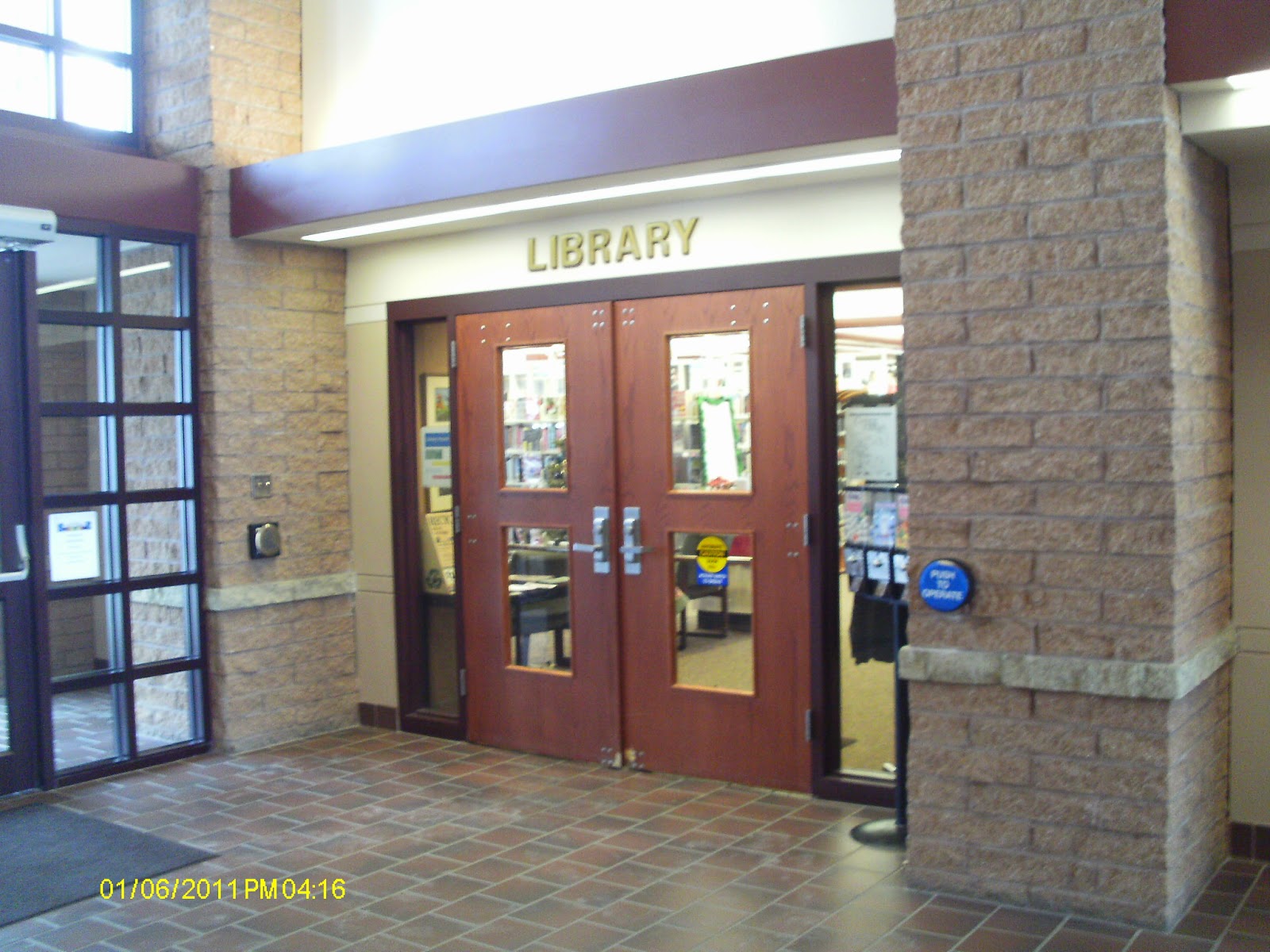 Every Library I Can 378, Blooming Prairie Library