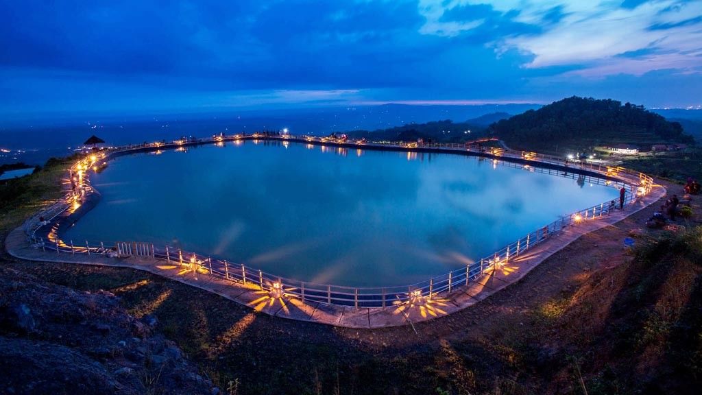 Embung Nglanggeran, Wisata Alam Indah di Yogyakarta