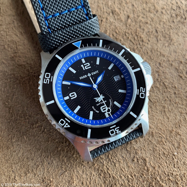 Farr + Swit Seaplane Automatic Day Trip sailcloth