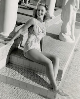 Carole Landis Pin-Up 1940